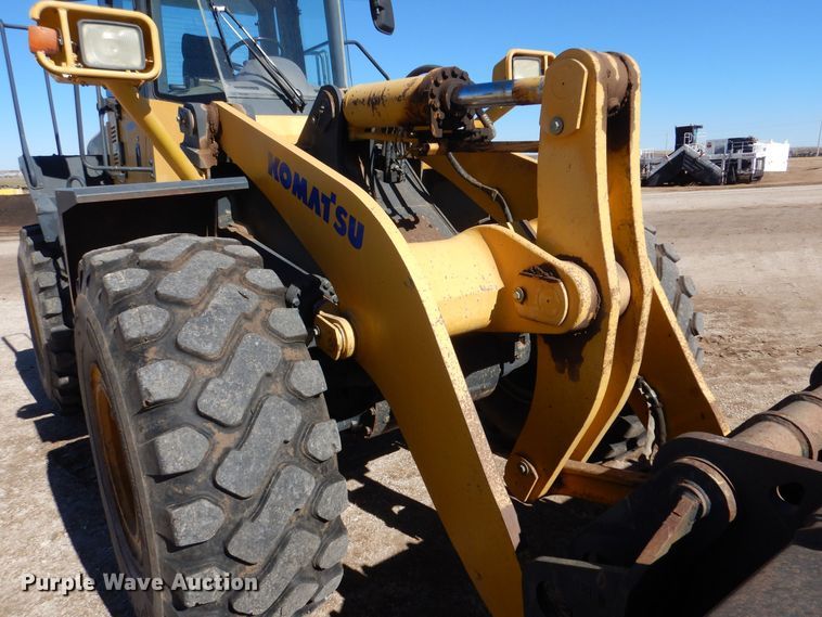 image for item MP9093 2003 Komatsu WA400-5L  wheel loader