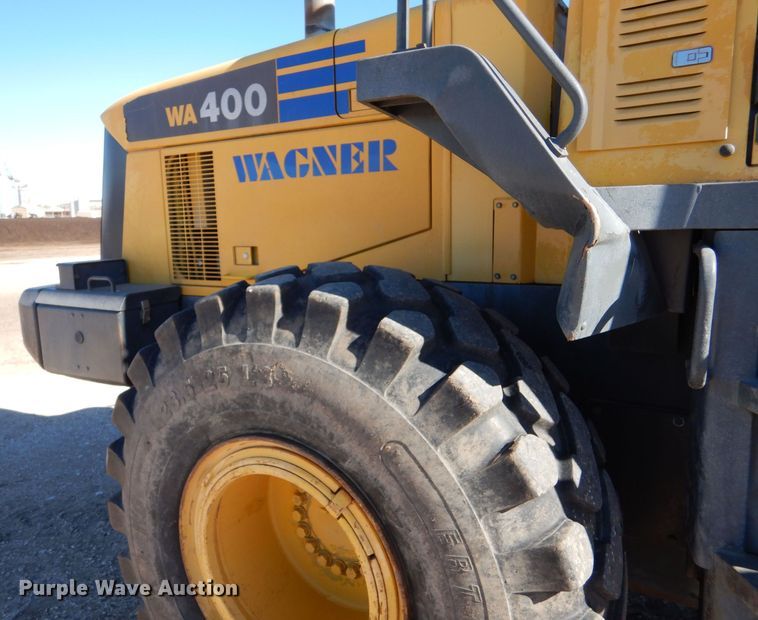 image for item MP9093 2003 Komatsu WA400-5L  wheel loader