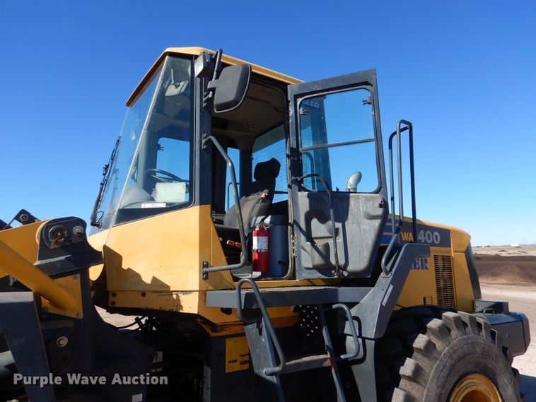 image for item MP9093 2003 Komatsu WA400-5L  wheel loader