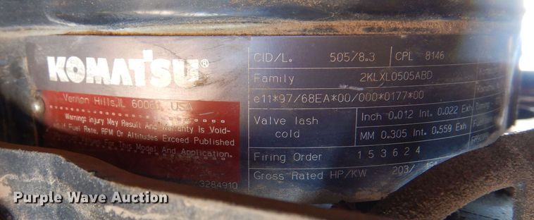 image for item MP9093 2003 Komatsu WA400-5L  wheel loader