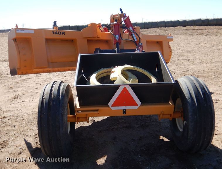 image for item MP9094 Industrias America 140R  box blade