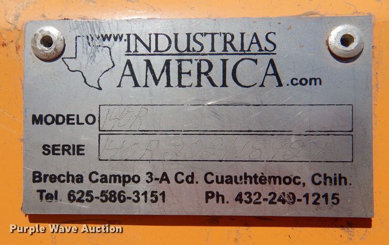 image for item MP9094 Industrias America 140R  box blade