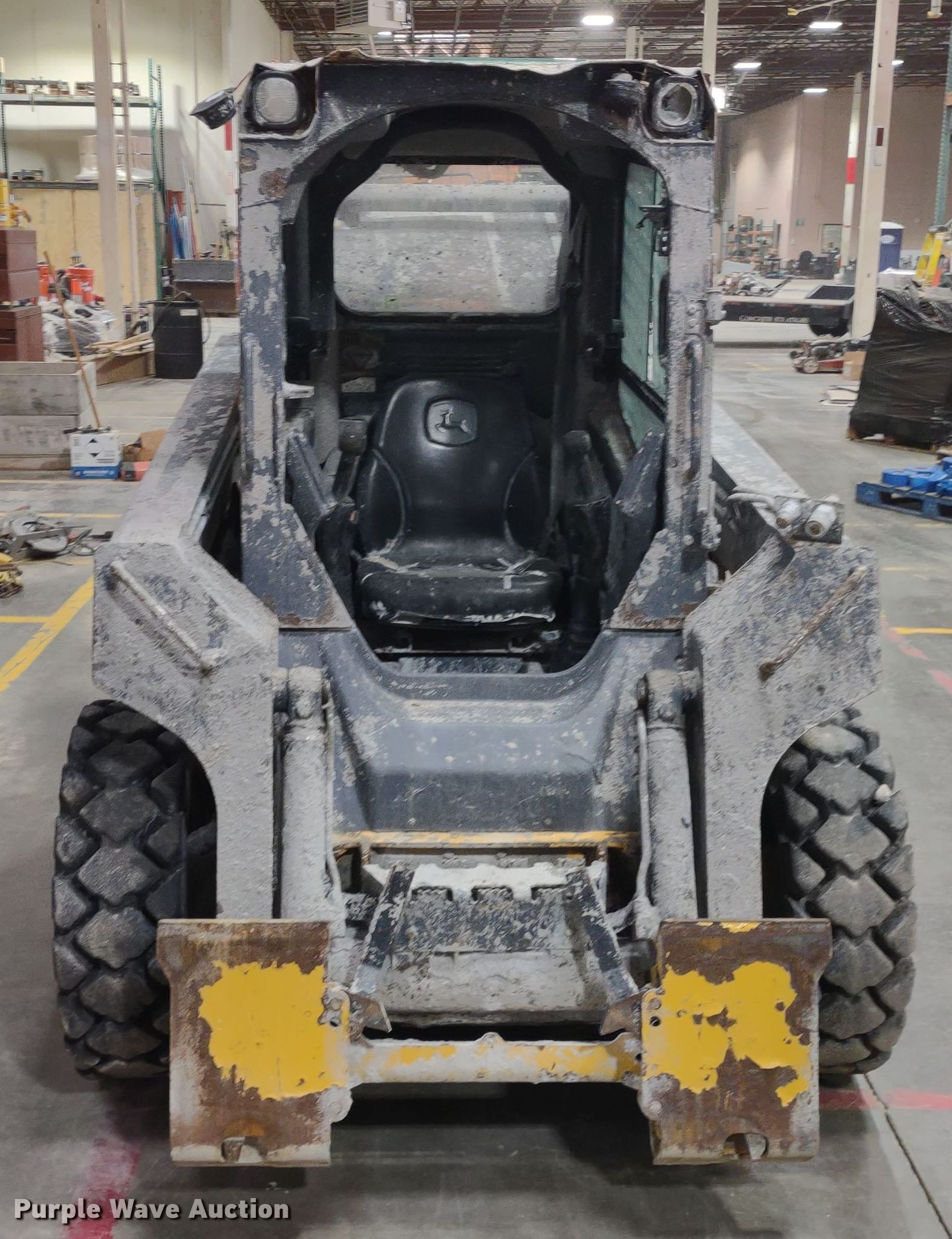 2011 John Deere 318D skid steer loader in Lenexa, KS Item DR8241 sold