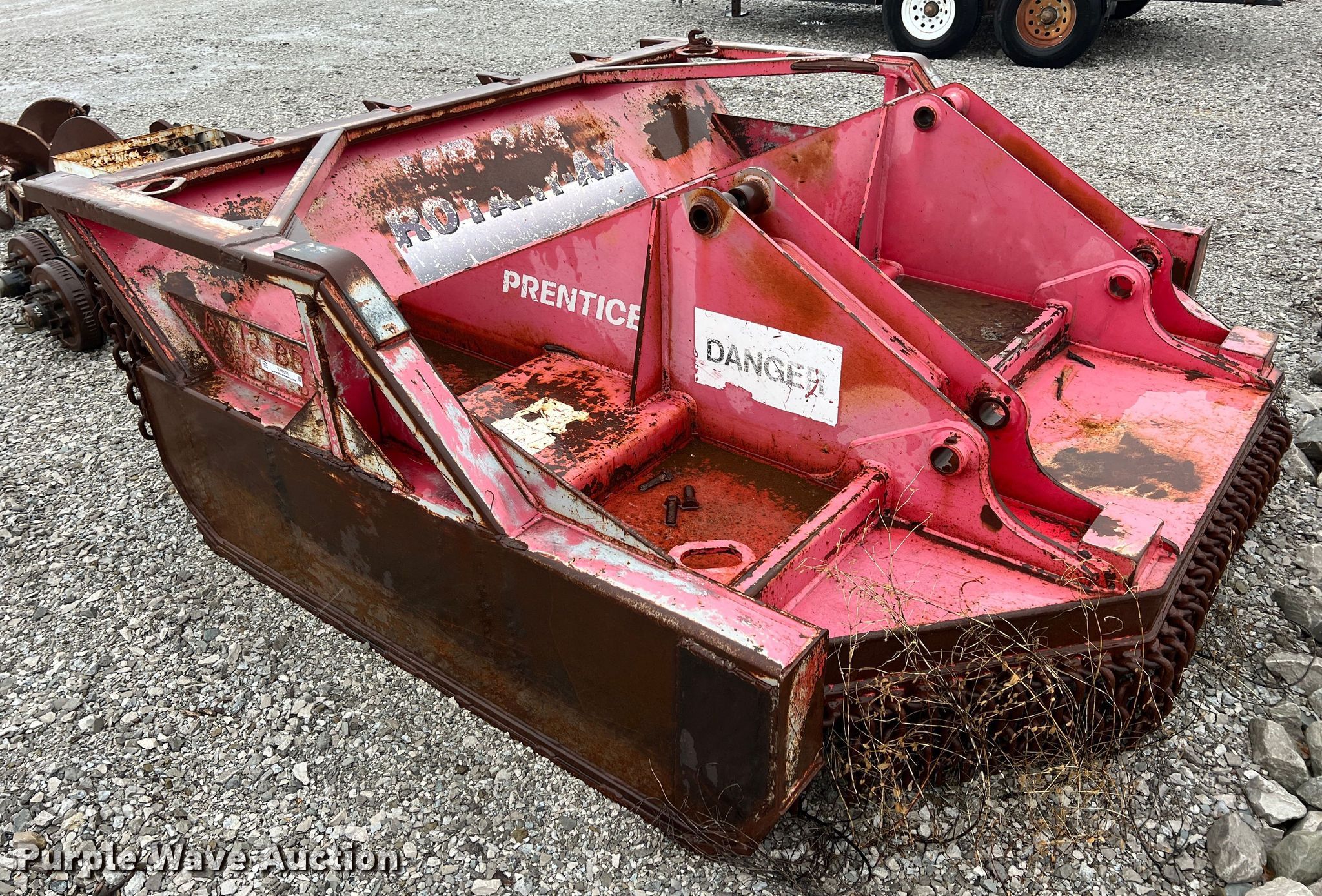 Prentice HydroAX mulcher cutting head in Vinita, OK Item KR9571 sold