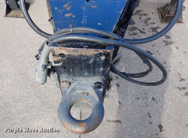 image for item AF9256 2011 Felling FT-40-2LP  paver special trailer