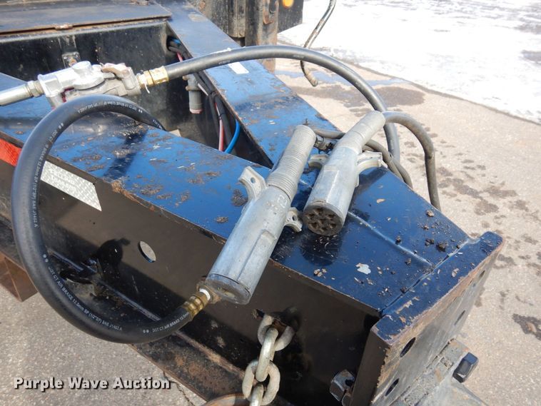 image for item AF9256 2011 Felling FT-40-2LP  paver special trailer