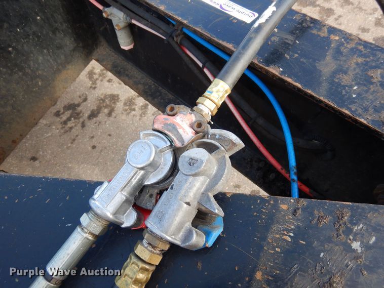 image for item AF9256 2011 Felling FT-40-2LP  paver special trailer