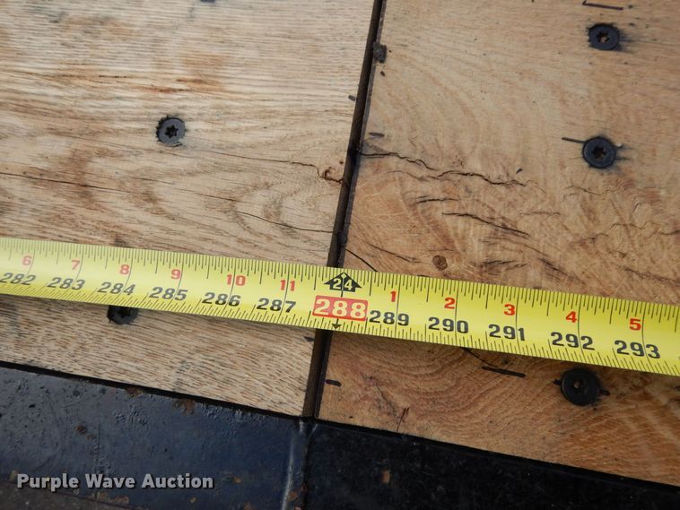 image for item AF9256 2011 Felling FT-40-2LP  paver special trailer