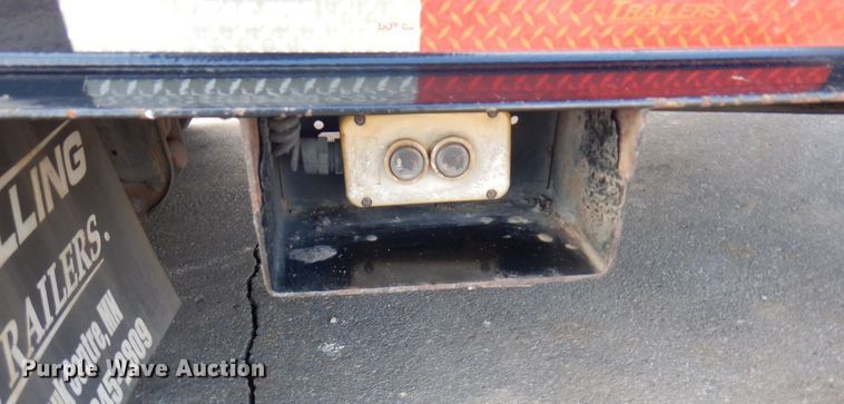 image for item AF9256 2011 Felling FT-40-2LP  paver special trailer