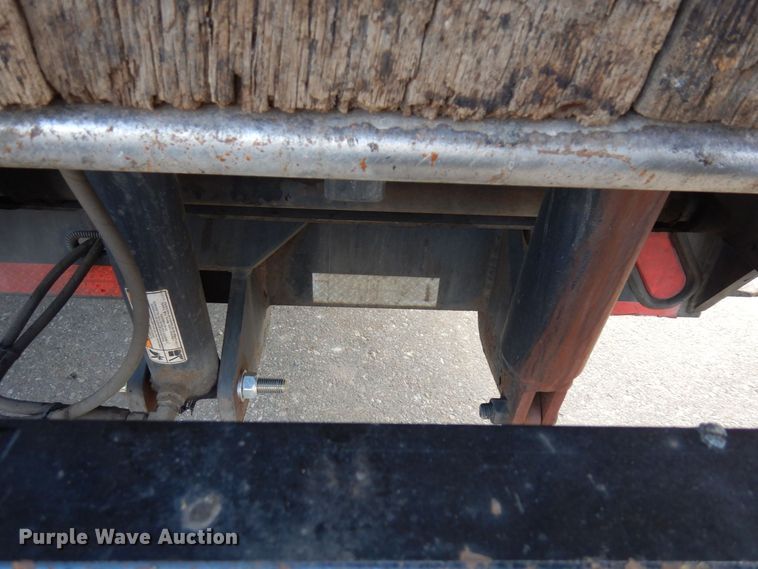 image for item AF9256 2011 Felling FT-40-2LP  paver special trailer