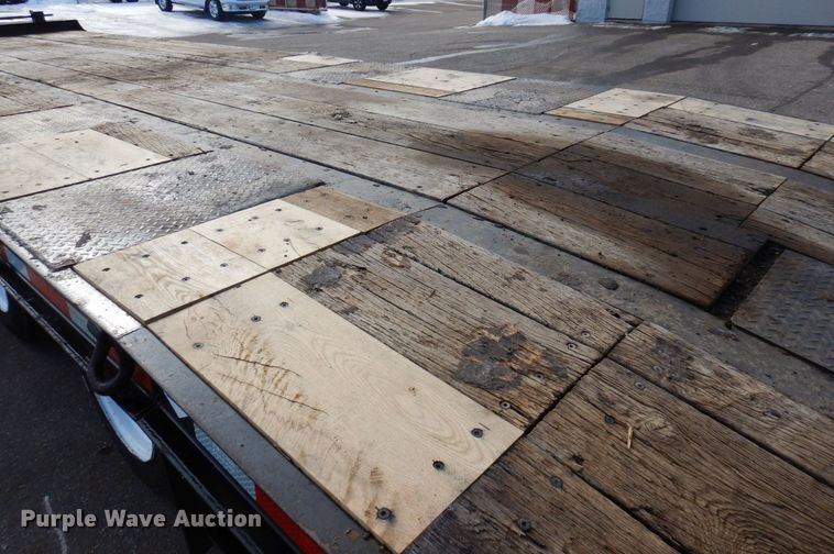 image for item AF9256 2011 Felling FT-40-2LP  paver special trailer