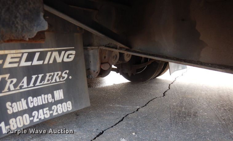 image for item AF9256 2011 Felling FT-40-2LP  paver special trailer