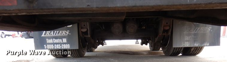 image for item AF9256 2011 Felling FT-40-2LP  paver special trailer