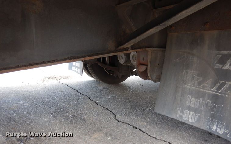 image for item AF9256 2011 Felling FT-40-2LP  paver special trailer