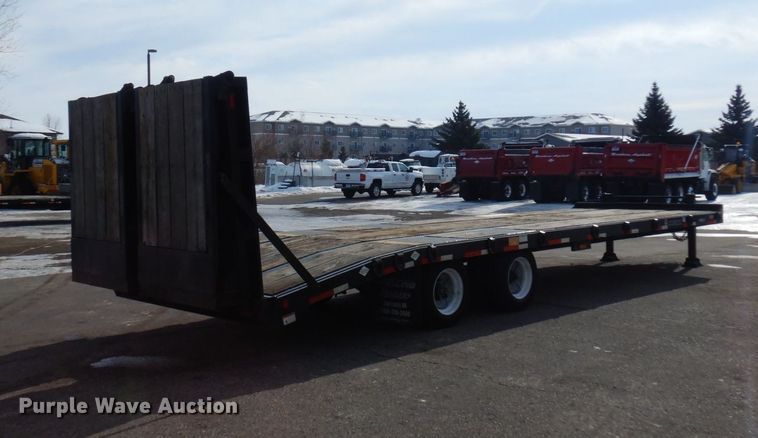 image for item AF9257 2014 Felling FT-40-2LP  paver special trailer