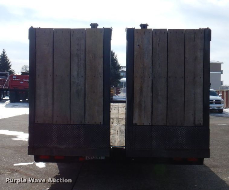 image for item AF9257 2014 Felling FT-40-2LP  paver special trailer