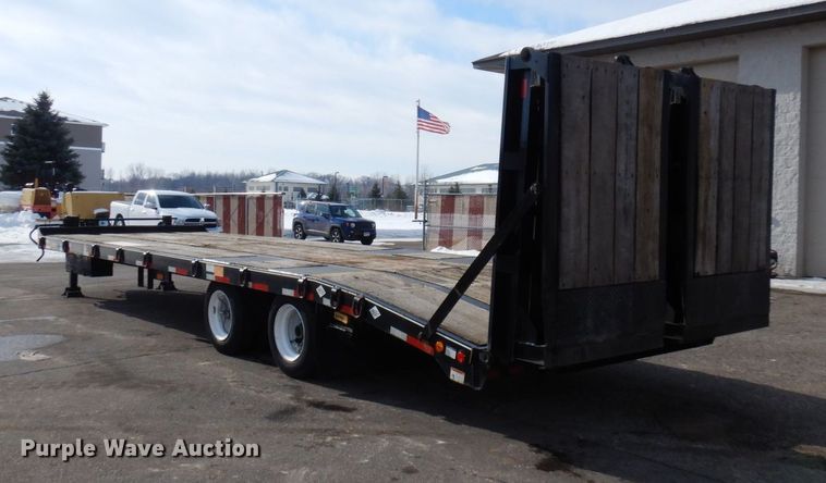 image for item AF9257 2014 Felling FT-40-2LP  paver special trailer