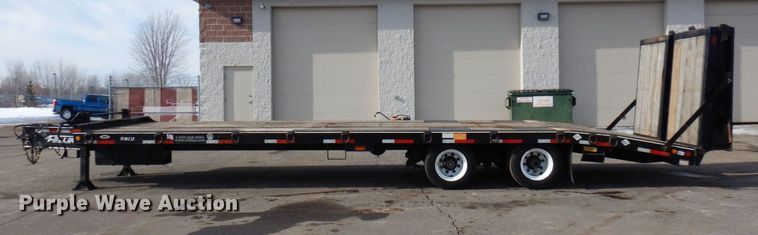 image for item AF9257 2014 Felling FT-40-2LP  paver special trailer