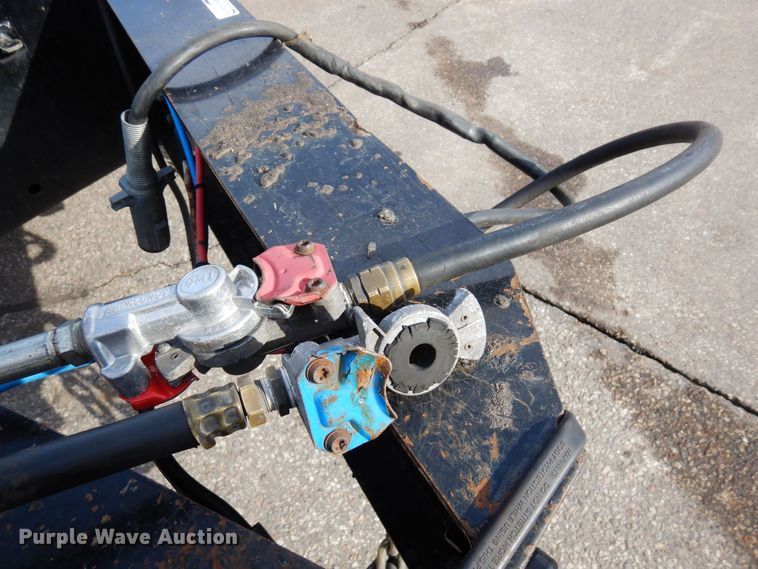 image for item AF9257 2014 Felling FT-40-2LP  paver special trailer