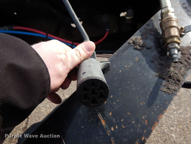 image for item AF9257 2014 Felling FT-40-2LP  paver special trailer