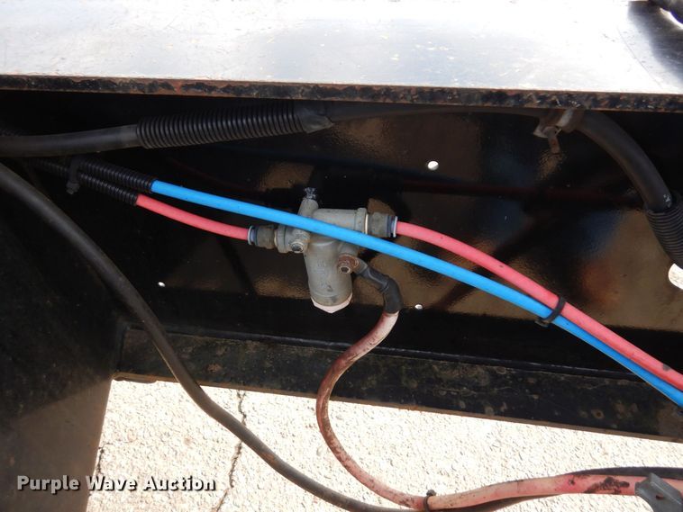 image for item AF9257 2014 Felling FT-40-2LP  paver special trailer