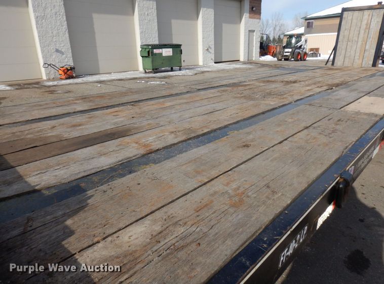 image for item AF9257 2014 Felling FT-40-2LP  paver special trailer