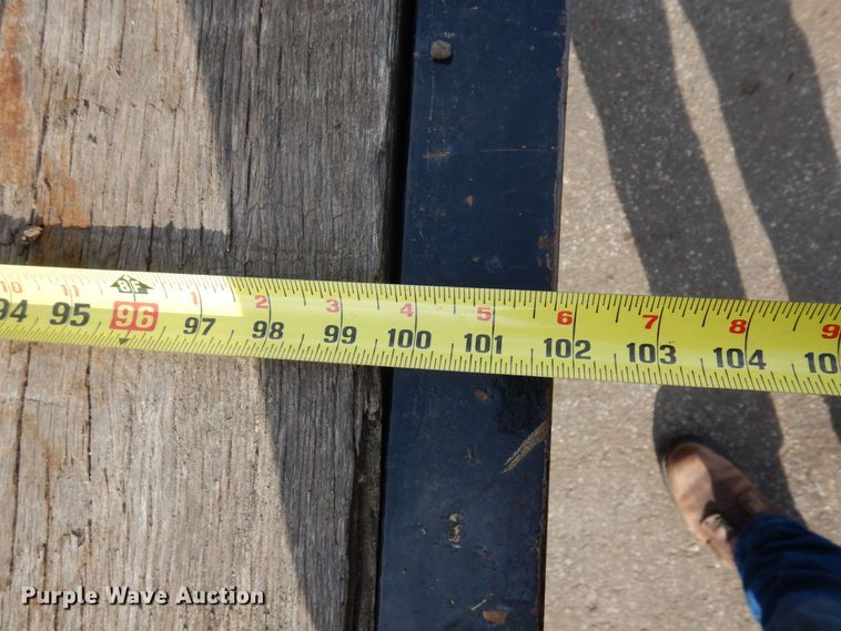 image for item AF9257 2014 Felling FT-40-2LP  paver special trailer