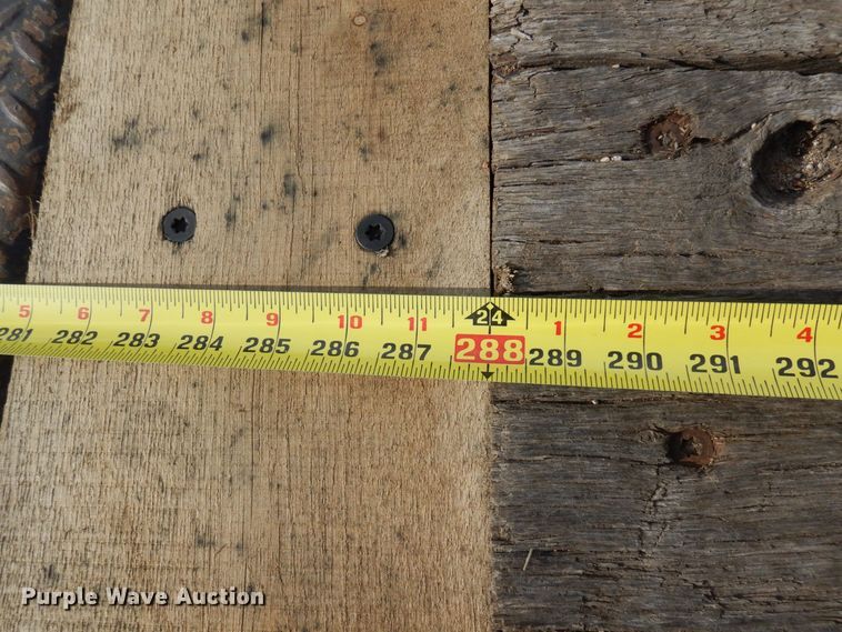 image for item AF9257 2014 Felling FT-40-2LP  paver special trailer