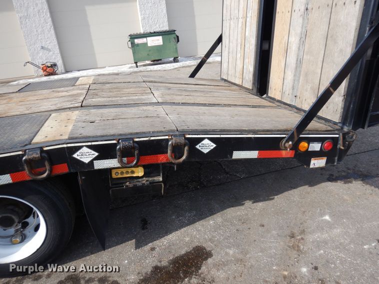 image for item AF9257 2014 Felling FT-40-2LP  paver special trailer