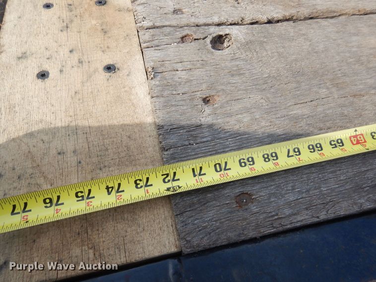 image for item AF9257 2014 Felling FT-40-2LP  paver special trailer