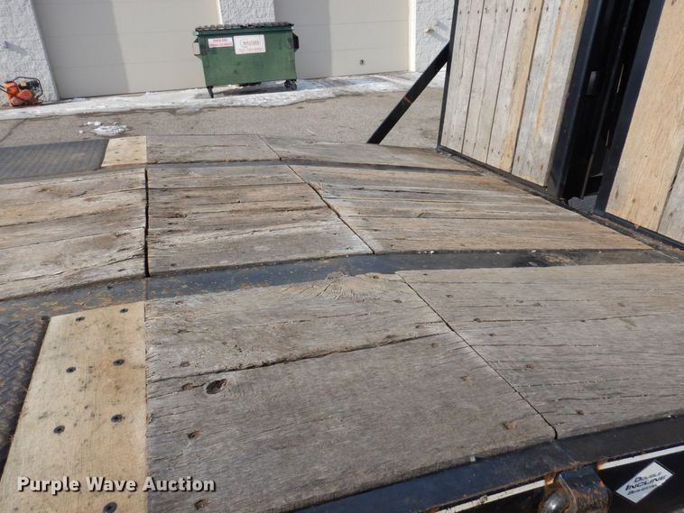 image for item AF9257 2014 Felling FT-40-2LP  paver special trailer