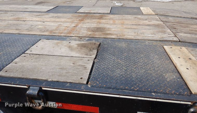 image for item AF9257 2014 Felling FT-40-2LP  paver special trailer