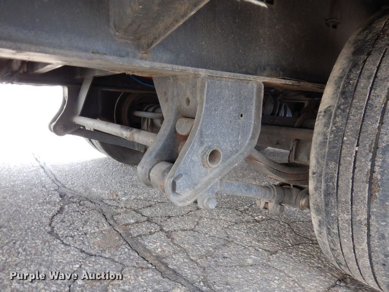 image for item AF9257 2014 Felling FT-40-2LP  paver special trailer