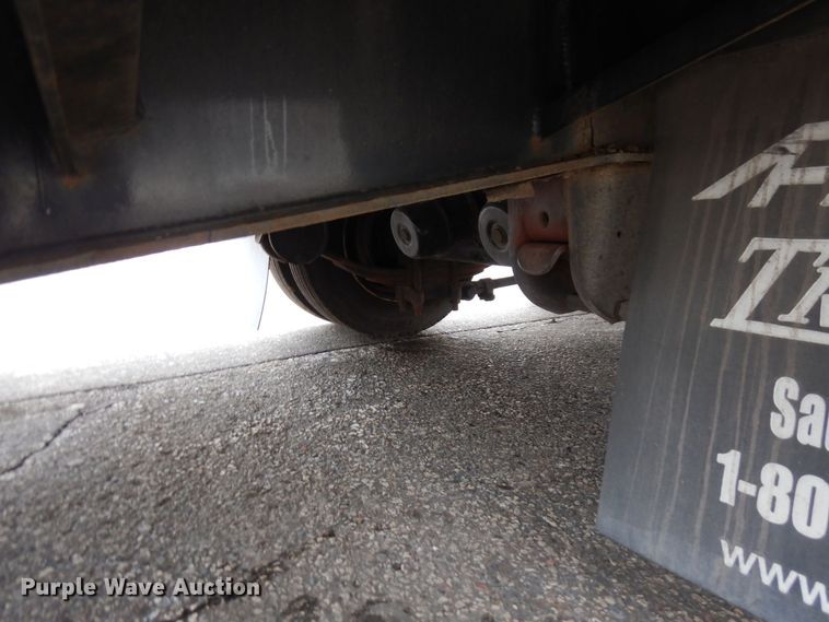 image for item AF9257 2014 Felling FT-40-2LP  paver special trailer