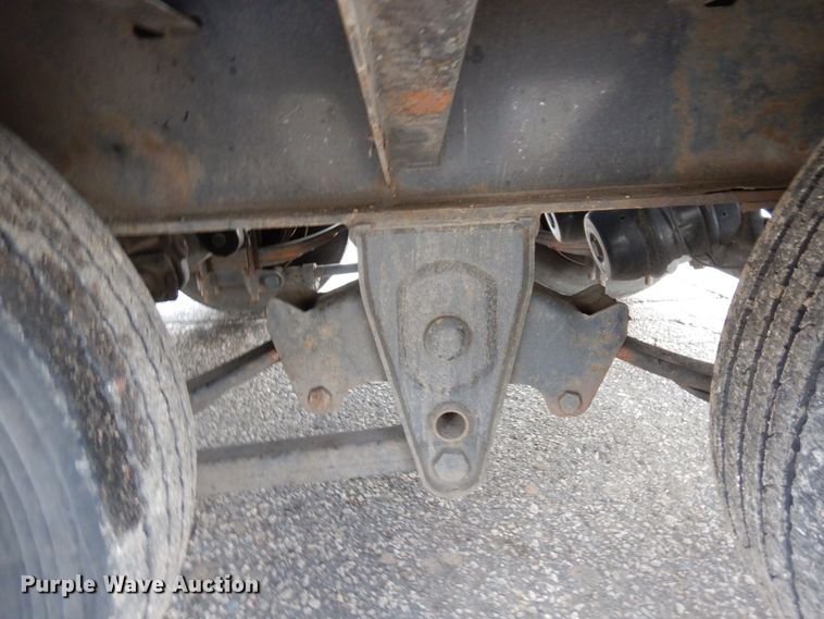 image for item AF9257 2014 Felling FT-40-2LP  paver special trailer