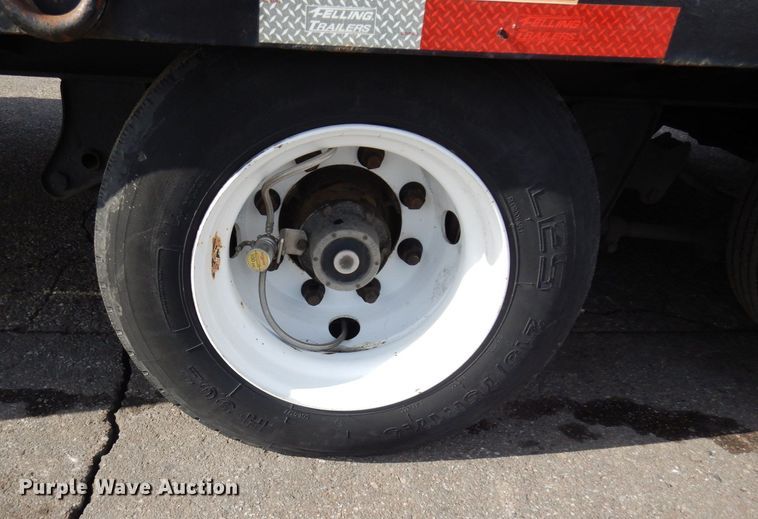 image for item AF9257 2014 Felling FT-40-2LP  paver special trailer