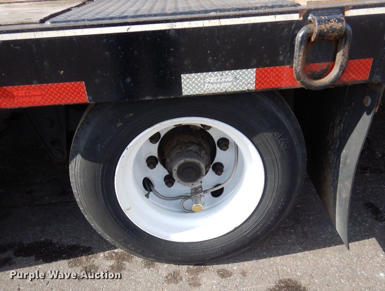 image for item AF9257 2014 Felling FT-40-2LP  paver special trailer