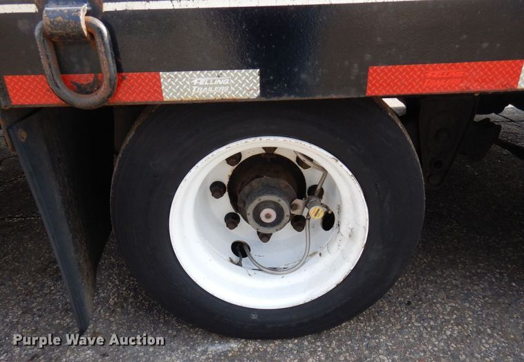 image for item AF9257 2014 Felling FT-40-2LP  paver special trailer