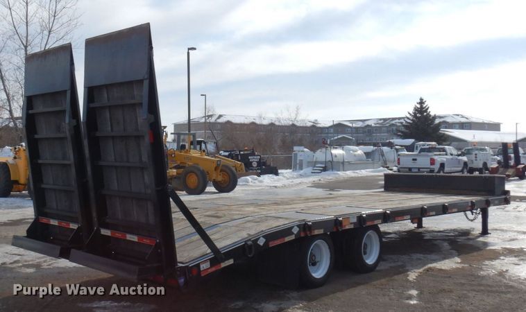 image for item AF9258 2018 Felling FT-40-2LP  equipment trailer