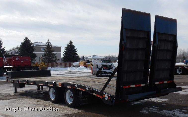 image for item AF9258 2018 Felling FT-40-2LP  equipment trailer