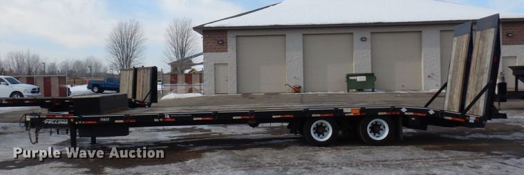 image for item AF9258 2018 Felling FT-40-2LP  equipment trailer