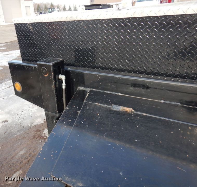 image for item AF9258 2018 Felling FT-40-2LP  equipment trailer