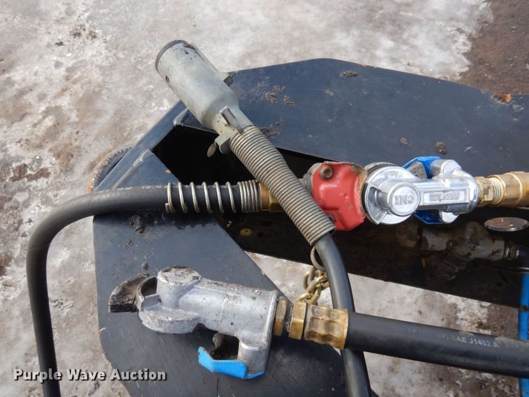 image for item AF9258 2018 Felling FT-40-2LP  equipment trailer