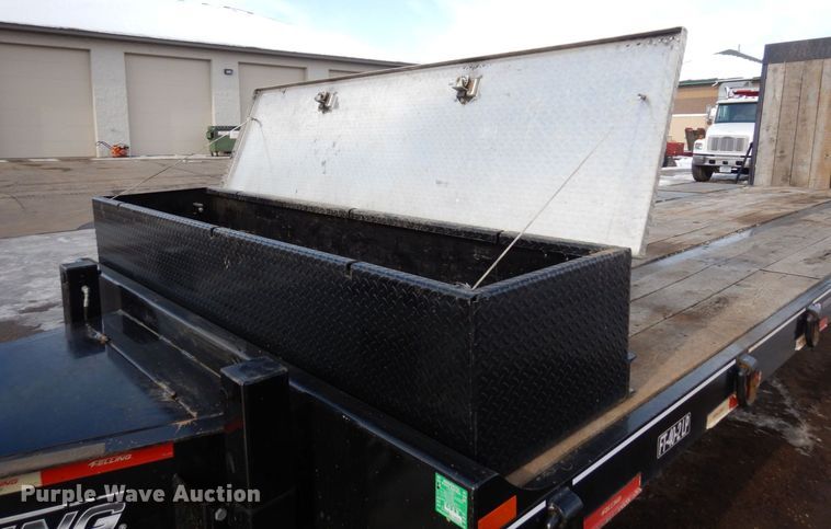 image for item AF9258 2018 Felling FT-40-2LP  equipment trailer