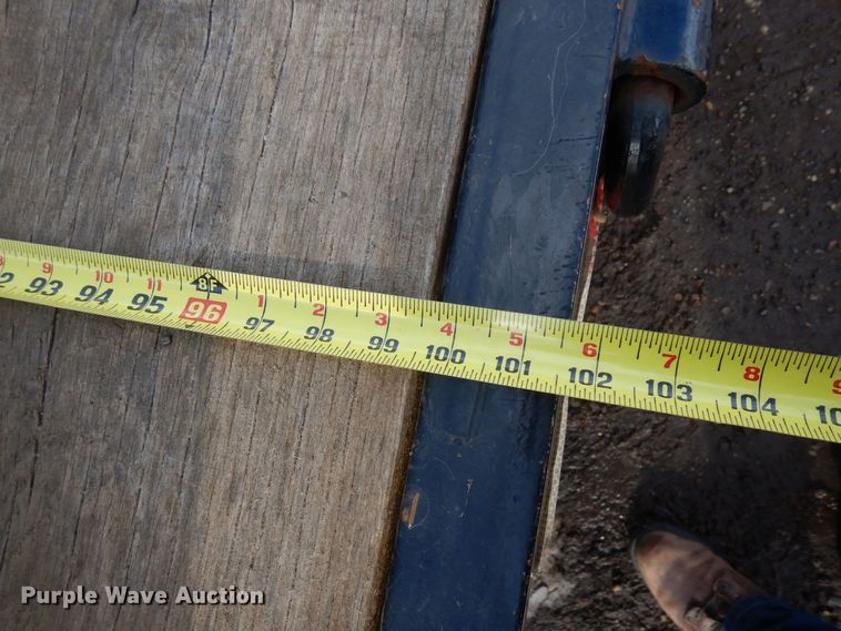 image for item AF9258 2018 Felling FT-40-2LP  equipment trailer