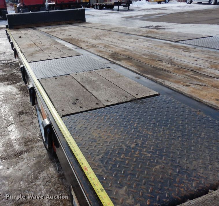 image for item AF9258 2018 Felling FT-40-2LP  equipment trailer