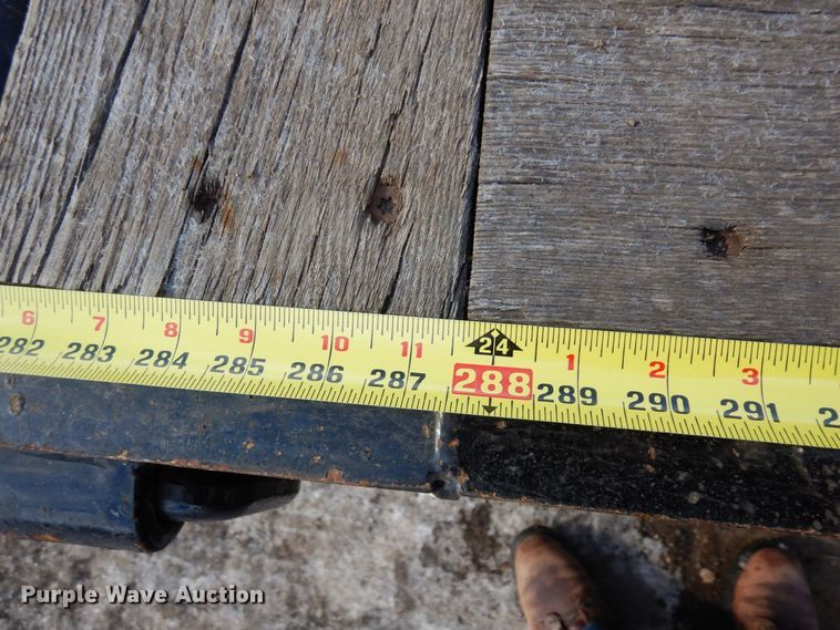 image for item AF9258 2018 Felling FT-40-2LP  equipment trailer