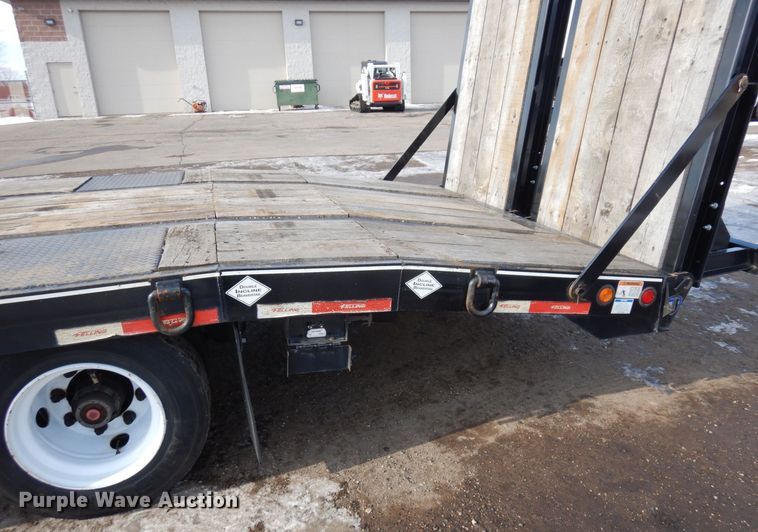 image for item AF9258 2018 Felling FT-40-2LP  equipment trailer