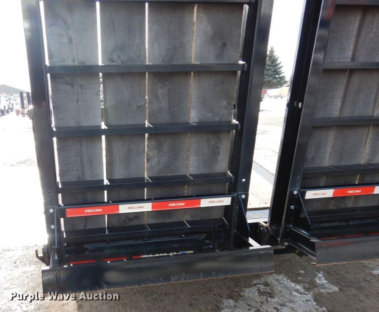 image for item AF9258 2018 Felling FT-40-2LP  equipment trailer