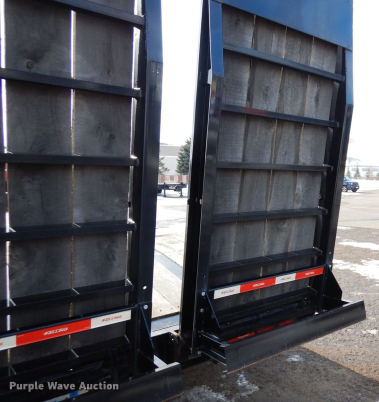 image for item AF9258 2018 Felling FT-40-2LP  equipment trailer